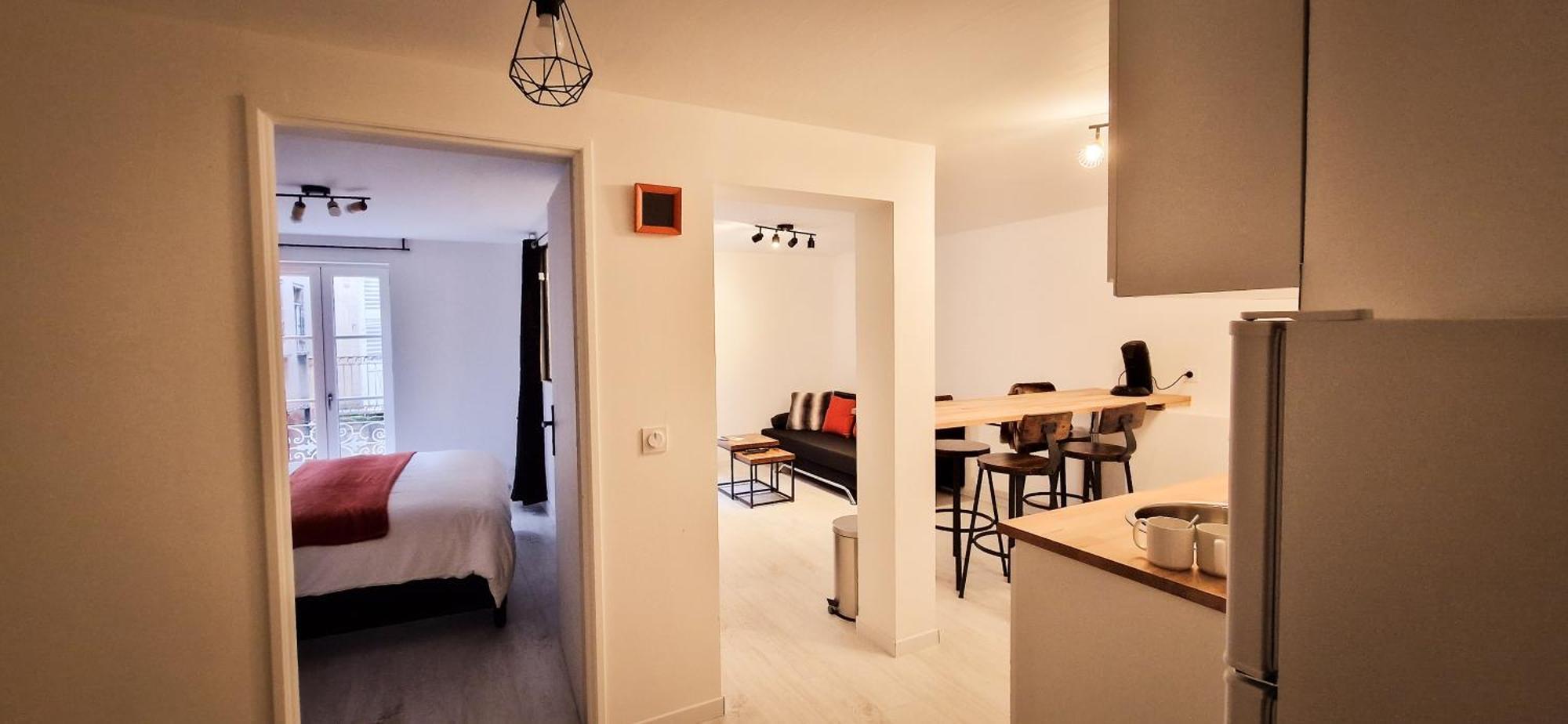 L'Indus 3 Etoiles Wifi, Netflix, Disney, Coeur De Bastide Villefranche-de-Rouergue Esterno foto
