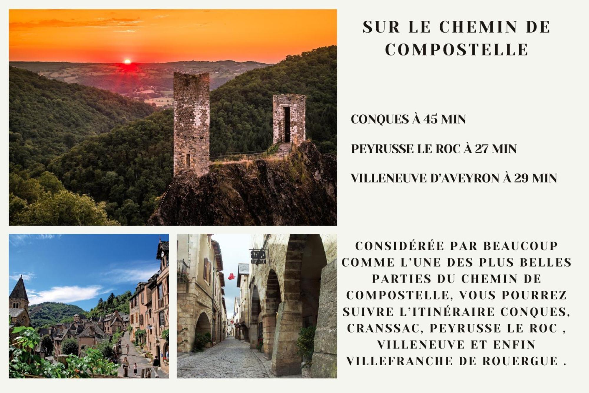 L'Indus 3 Etoiles Wifi, Netflix, Disney, Coeur De Bastide Villefranche-de-Rouergue Esterno foto